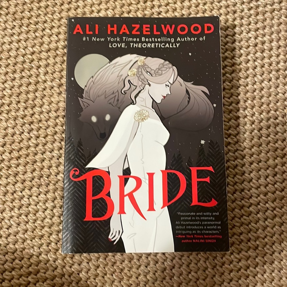 BRIDE BY ALI HAZELWOOD